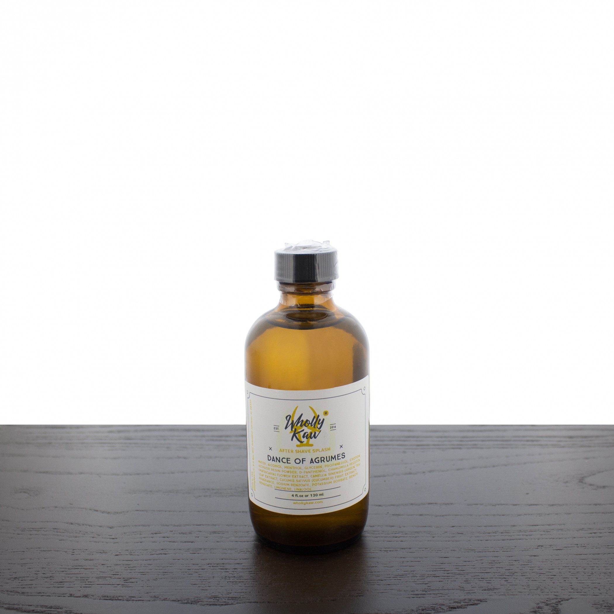 Product image 0 for Wholly Kaw After Shave Splash, Dance of Agrumes